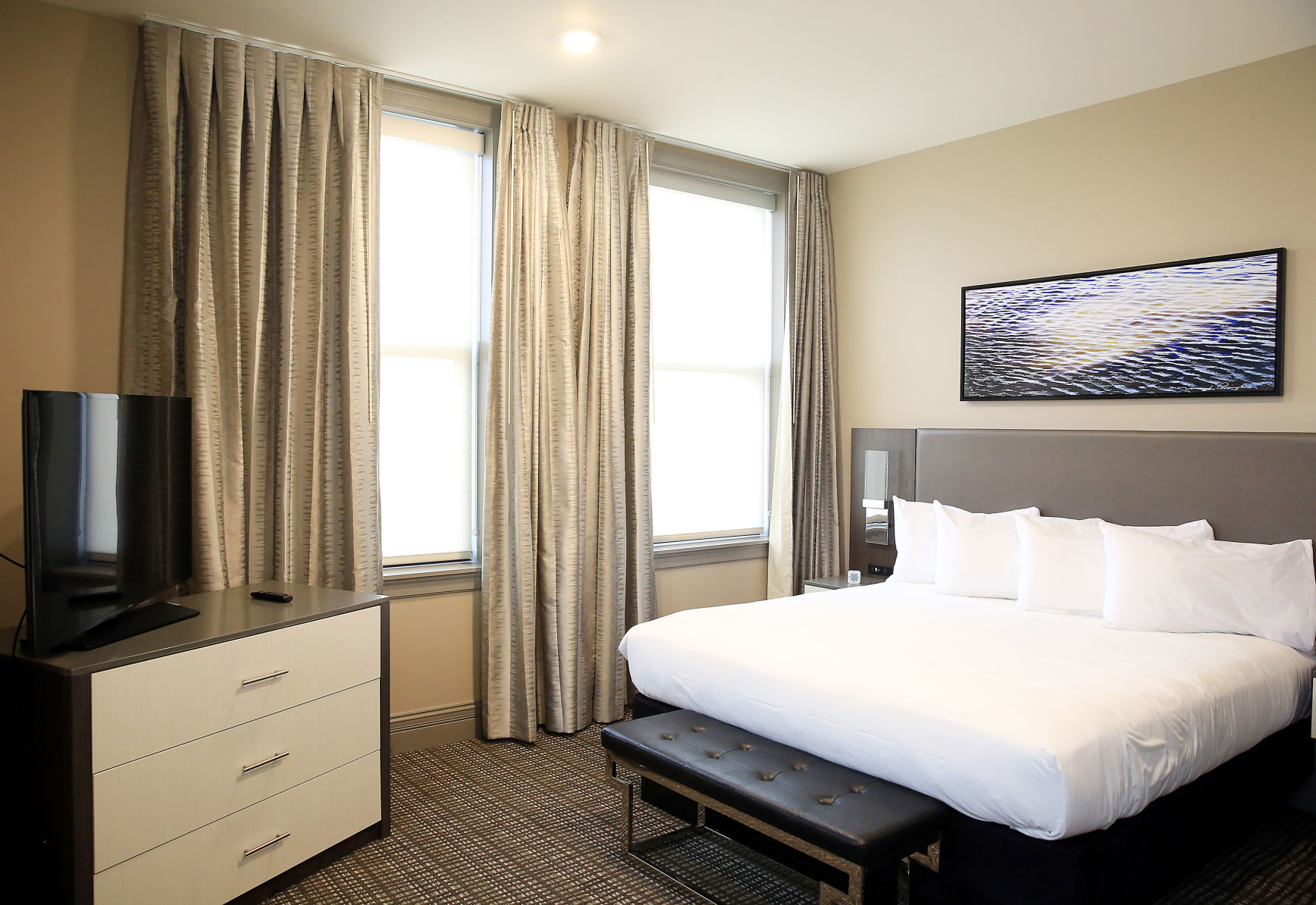 Current Iowa hotel room